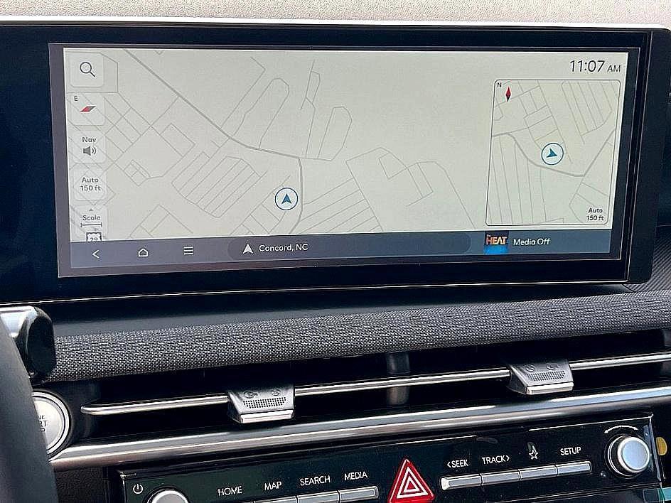 new 2025 Hyundai Tucson car, priced at $38,045