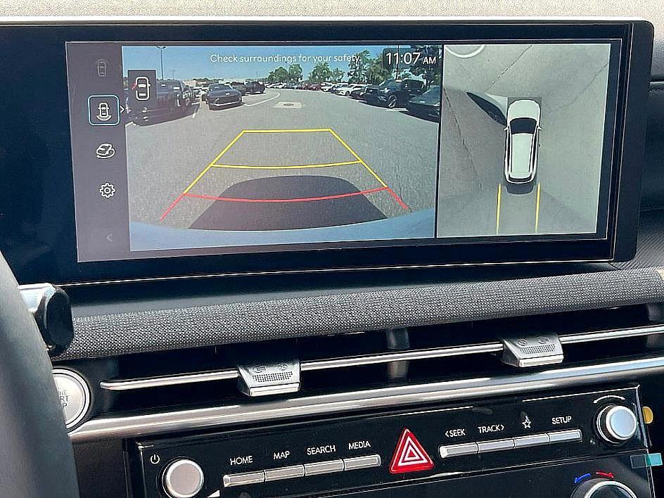 new 2025 Hyundai Tucson car, priced at $38,045