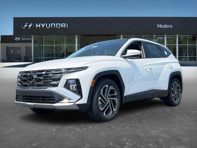 new 2025 Hyundai Tucson car, priced at $38,045