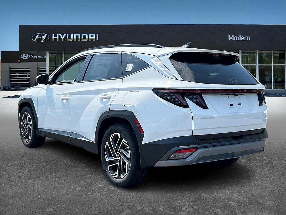 new 2025 Hyundai Tucson car, priced at $38,045