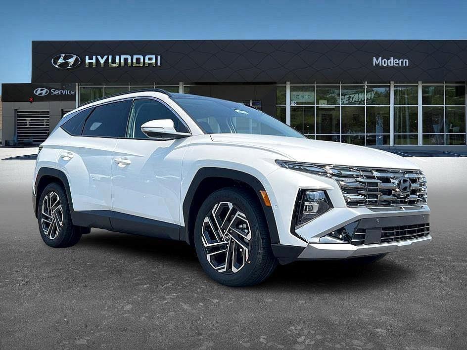new 2025 Hyundai Tucson car, priced at $38,045