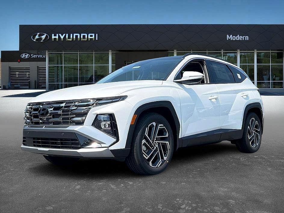 new 2025 Hyundai Tucson car, priced at $38,045