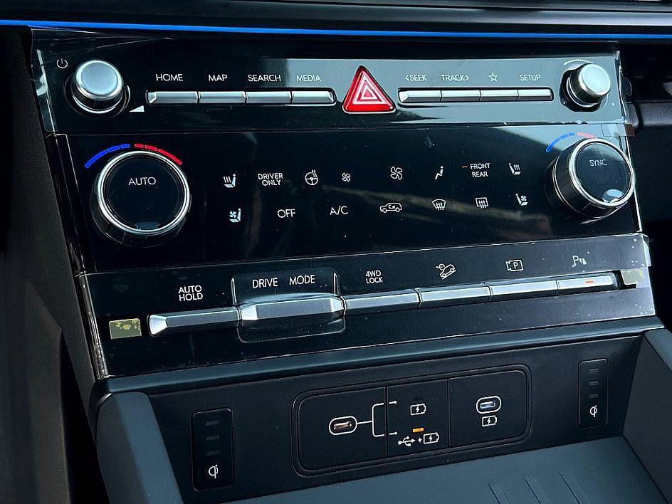 new 2026 Hyundai SANTA FE HEV car, priced at $46,877