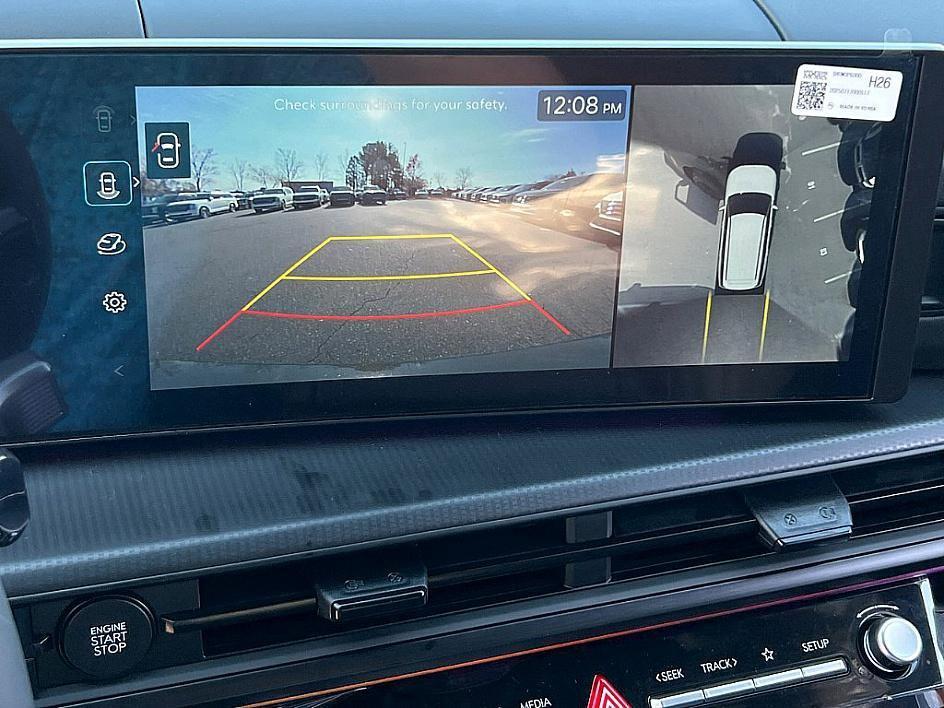 new 2026 Hyundai SANTA FE HEV car, priced at $46,877