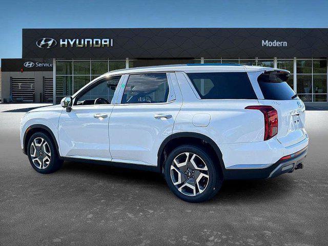new 2025 Hyundai Palisade car, priced at $44,740
