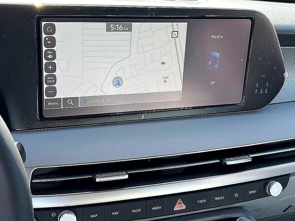 new 2025 Hyundai Palisade car, priced at $44,740