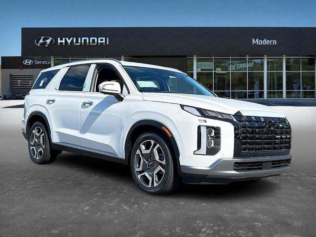 new 2025 Hyundai Palisade car, priced at $44,740