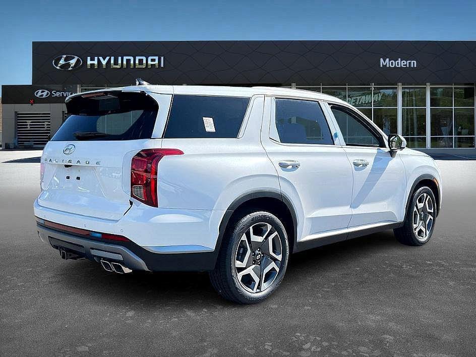 new 2025 Hyundai Palisade car, priced at $44,740