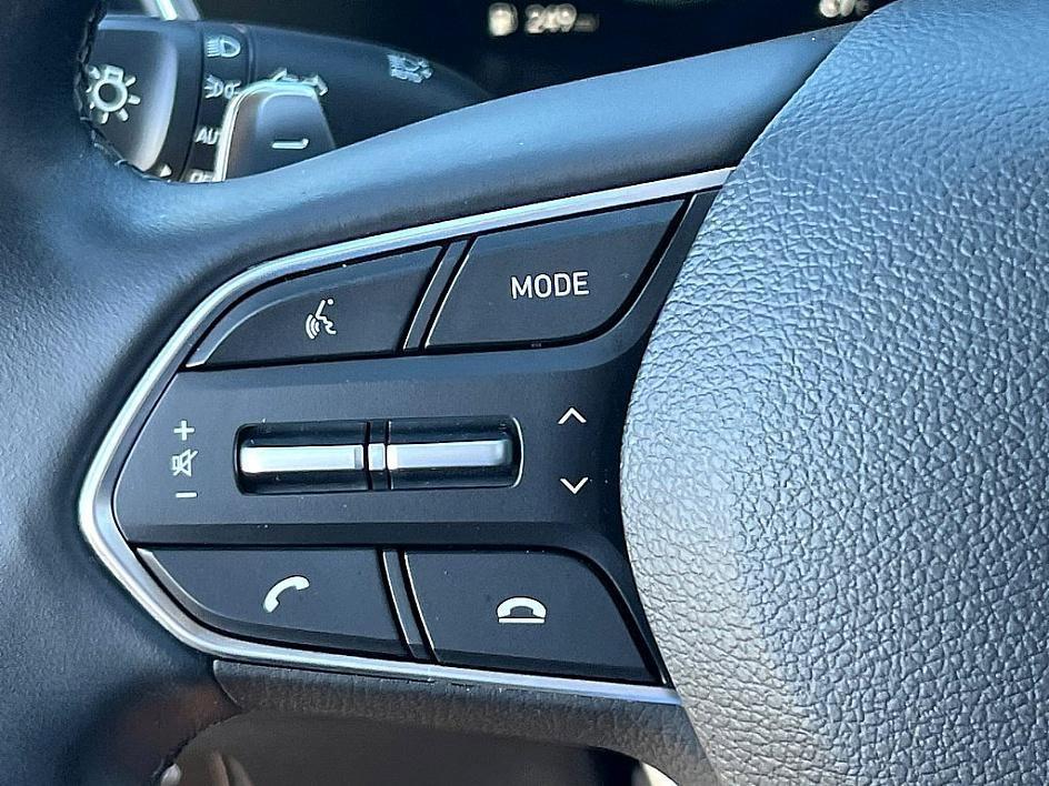 used 2021 Hyundai Santa Fe car, priced at $23,798