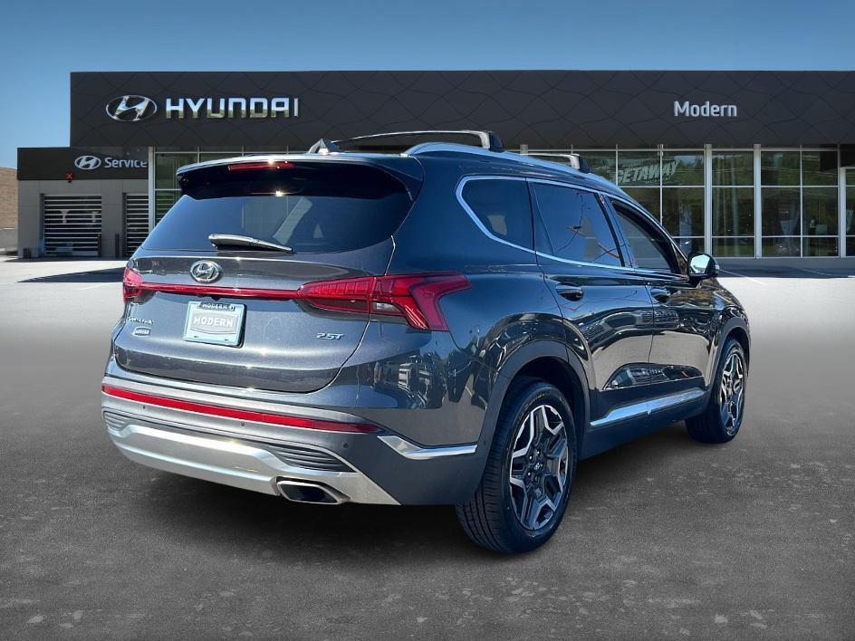 used 2021 Hyundai Santa Fe car, priced at $23,798