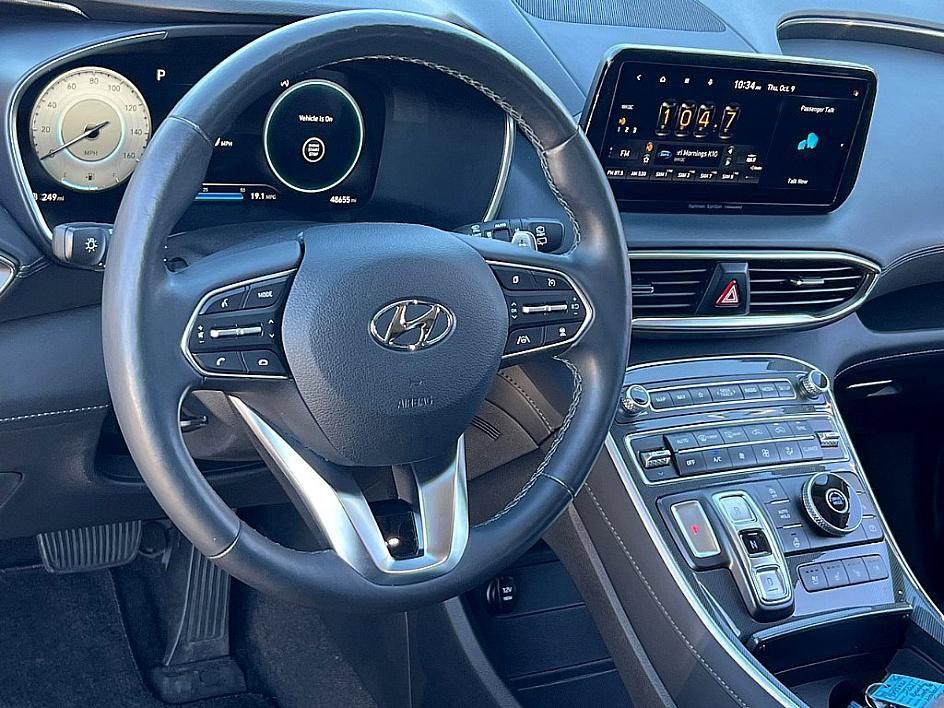 used 2021 Hyundai Santa Fe car, priced at $23,798