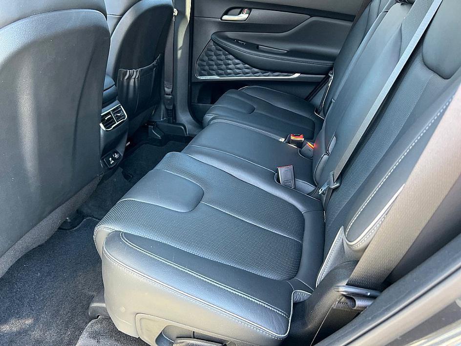 used 2021 Hyundai Santa Fe car, priced at $23,798
