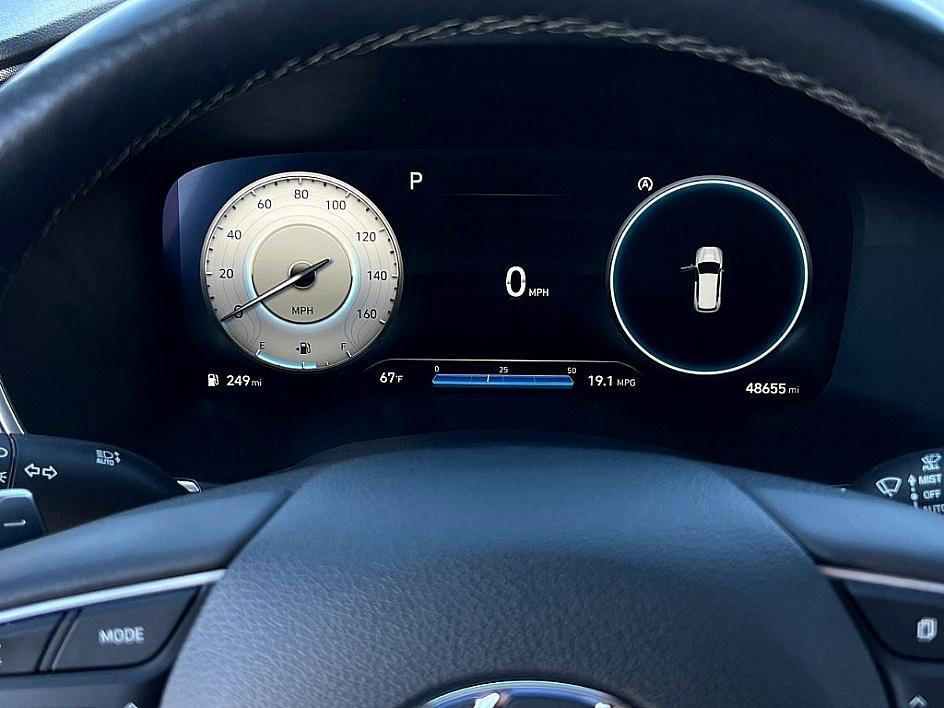 used 2021 Hyundai Santa Fe car, priced at $23,798