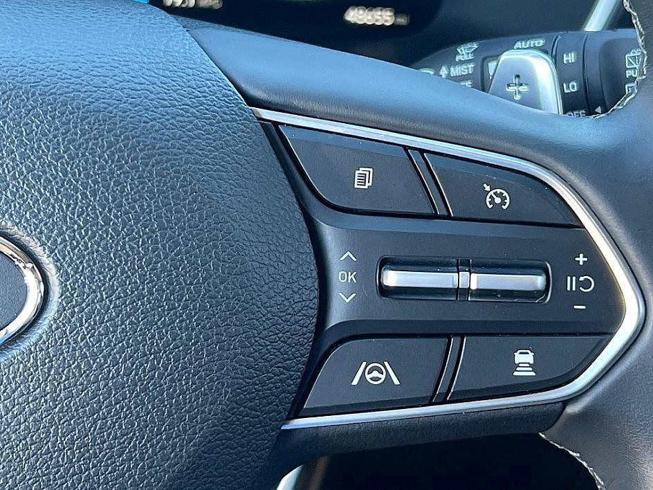 used 2021 Hyundai Santa Fe car, priced at $23,798