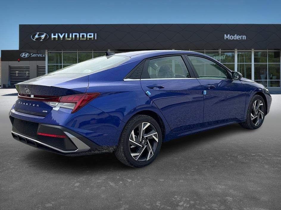 new 2025 Hyundai ELANTRA HEV car, priced at $29,684