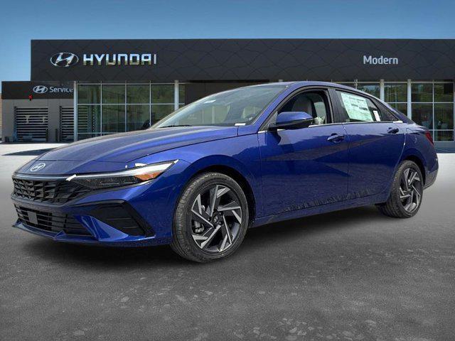 new 2025 Hyundai ELANTRA HEV car, priced at $29,684