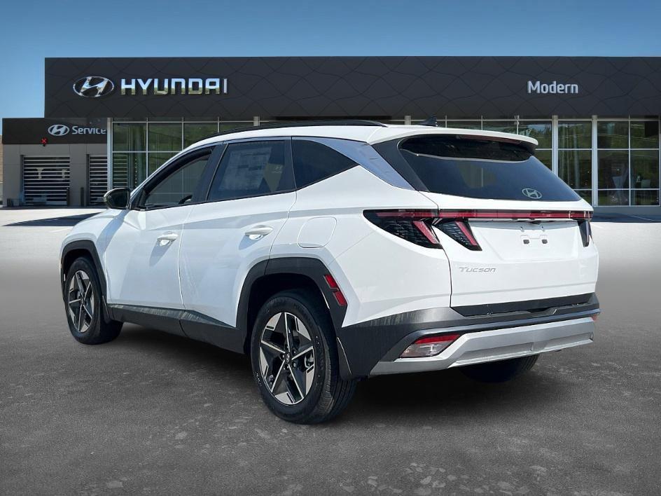 new 2025 Hyundai Tucson car, priced at $33,092