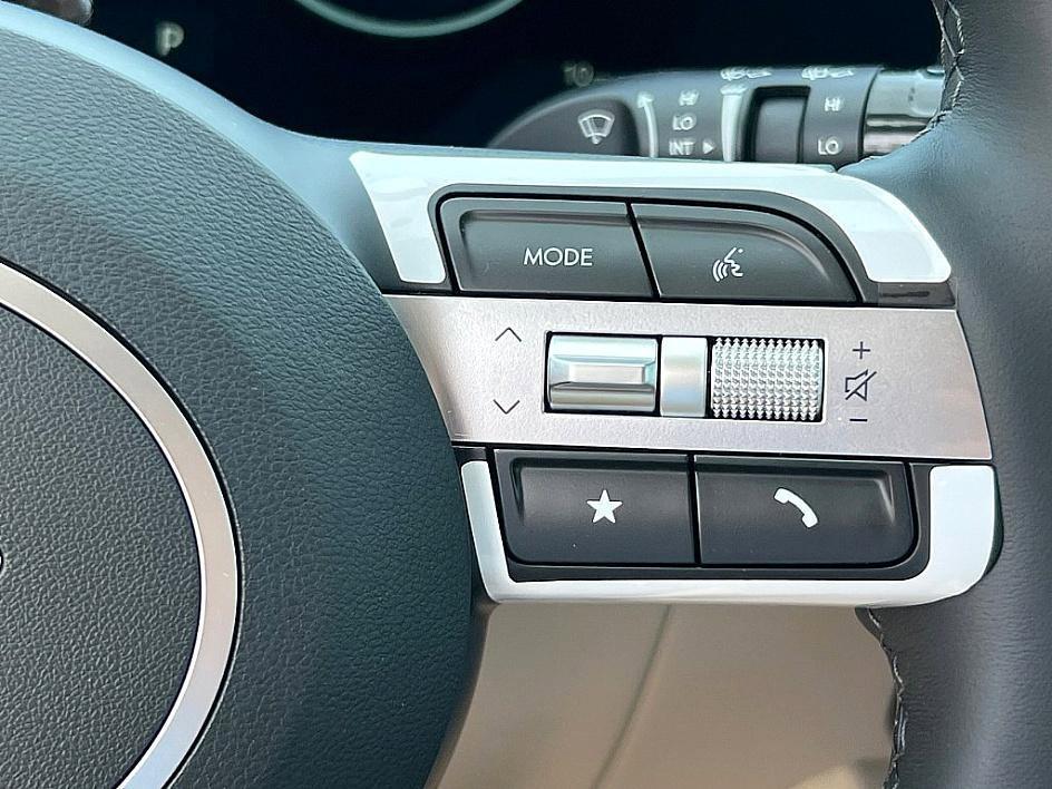 new 2025 Hyundai Tucson car, priced at $33,092