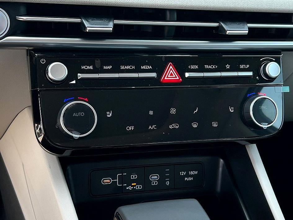 new 2025 Hyundai Tucson car, priced at $33,092