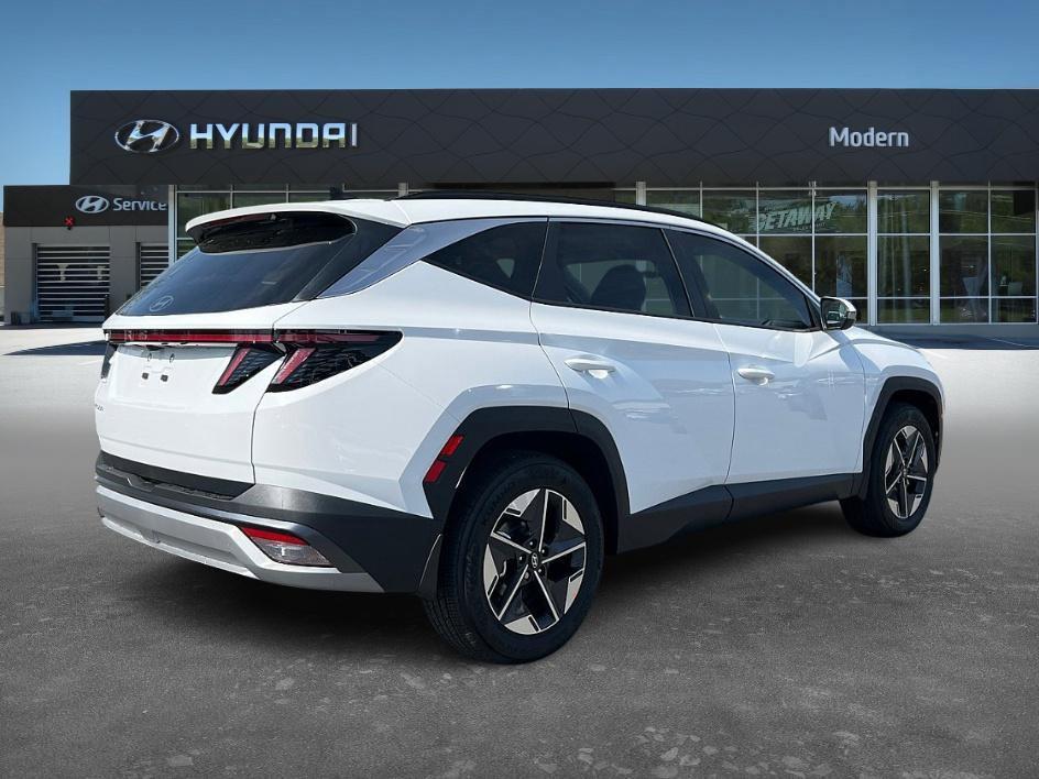 new 2025 Hyundai Tucson car, priced at $33,092