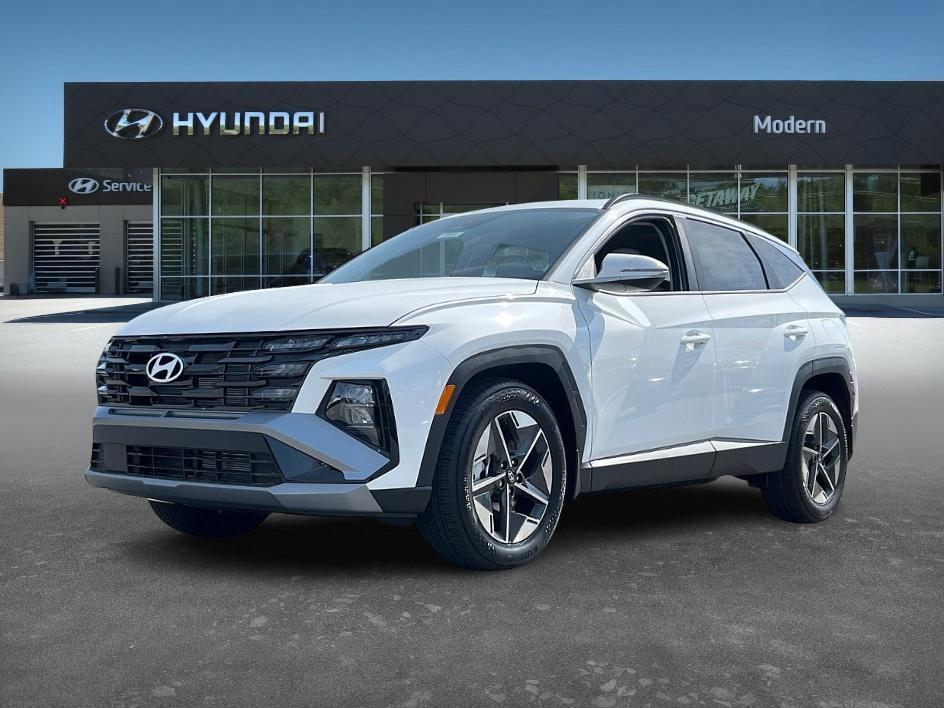 new 2025 Hyundai Tucson car, priced at $33,092