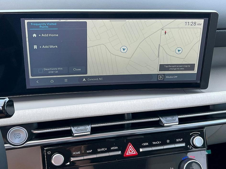 new 2025 Hyundai Tucson car, priced at $33,092