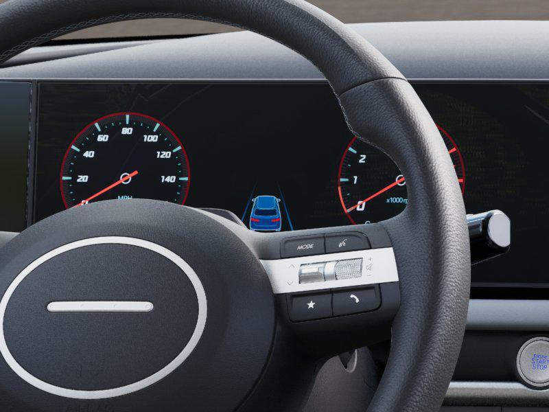 new 2025 Hyundai Tucson car, priced at $35,640