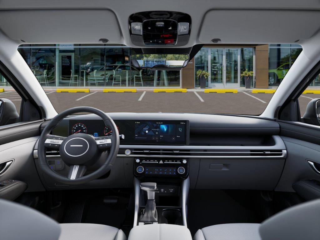 new 2025 Hyundai Tucson car, priced at $35,640