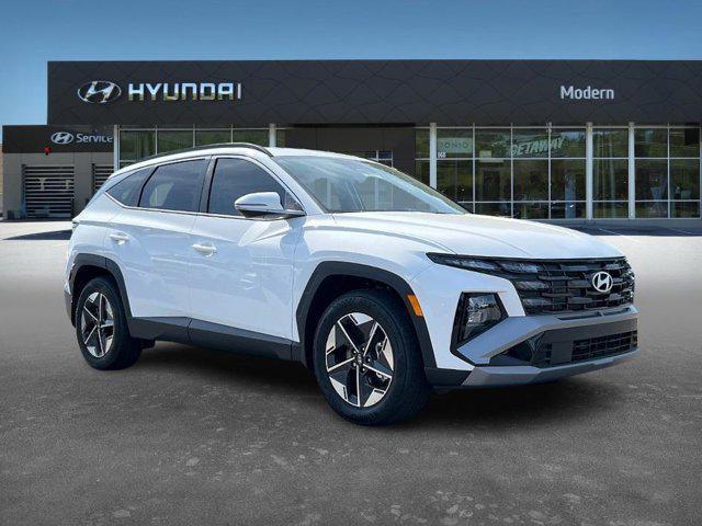 new 2025 Hyundai Tucson car, priced at $33,092