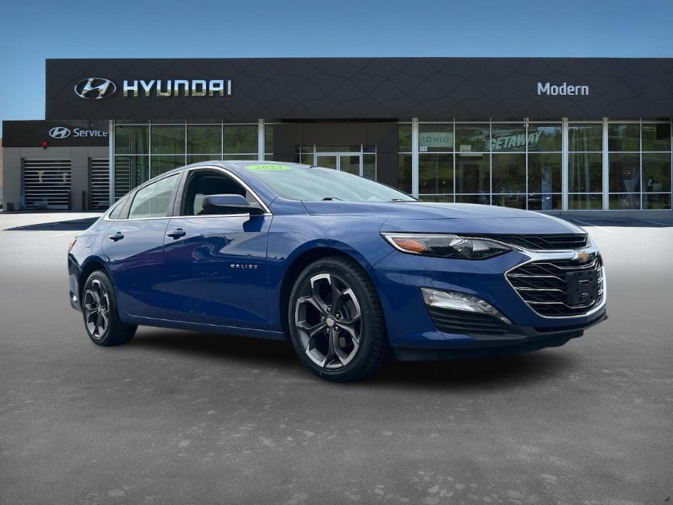used 2023 Chevrolet Malibu car, priced at $16,985