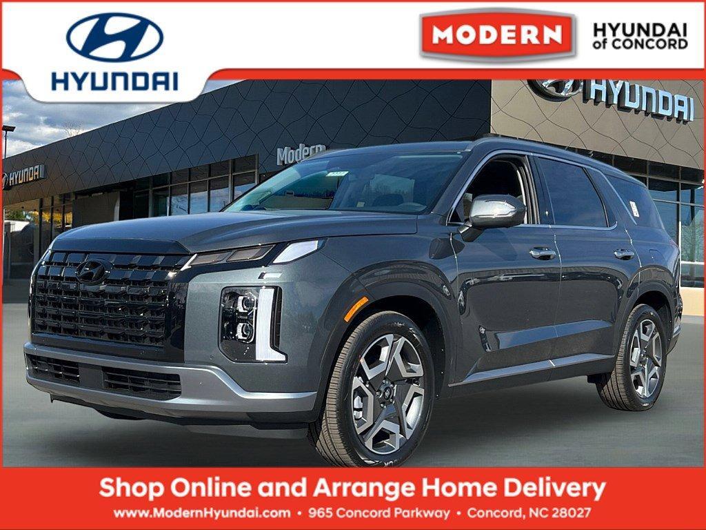 new 2025 Hyundai Palisade car, priced at $47,145