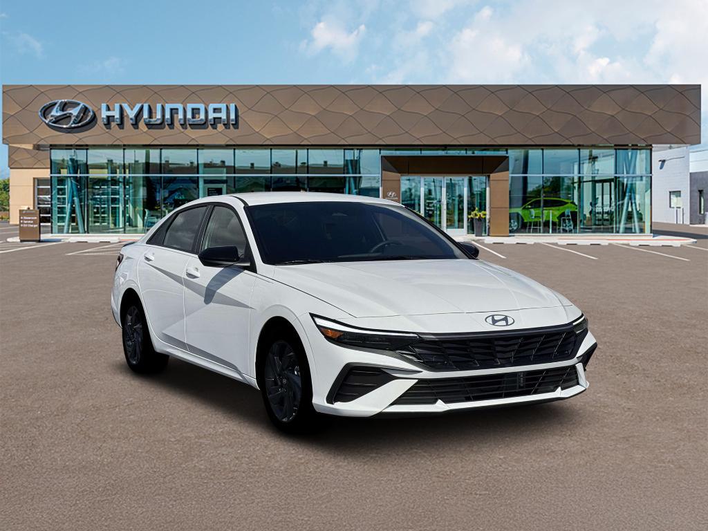 new 2026 Hyundai ELANTRA HEV car, priced at $28,437