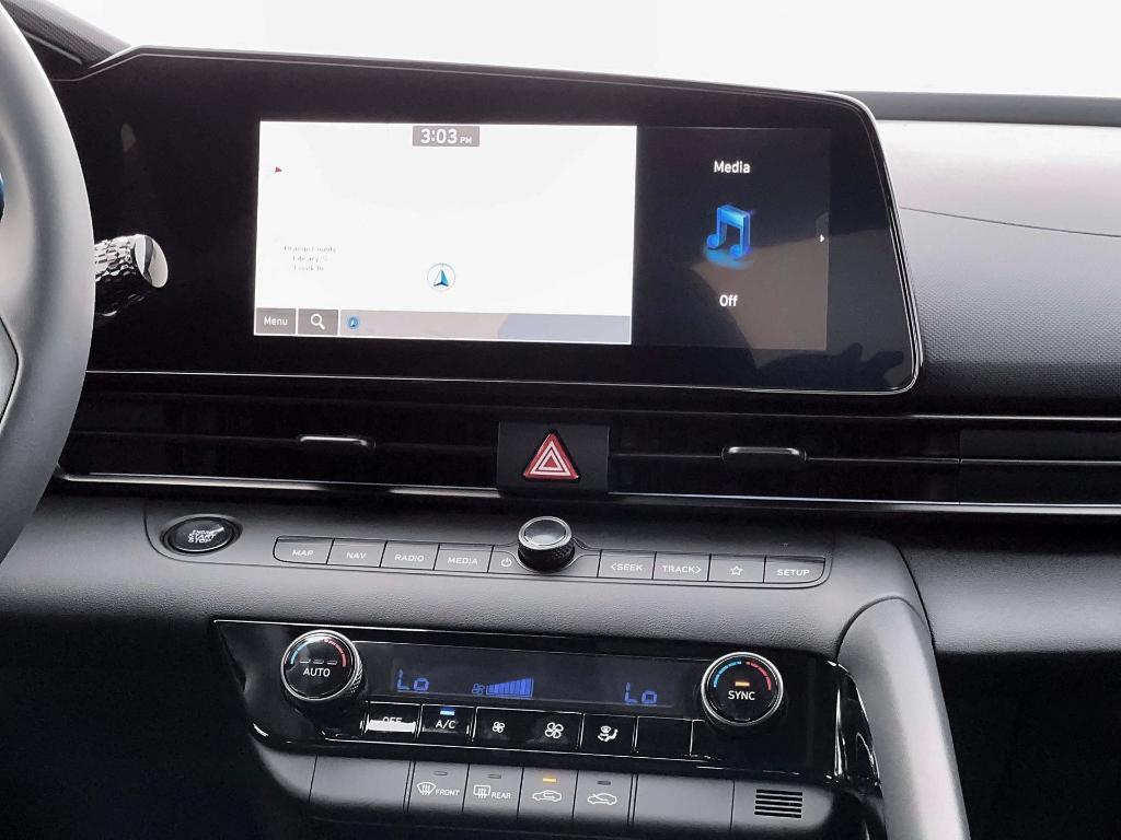 new 2026 Hyundai ELANTRA HEV car, priced at $28,437