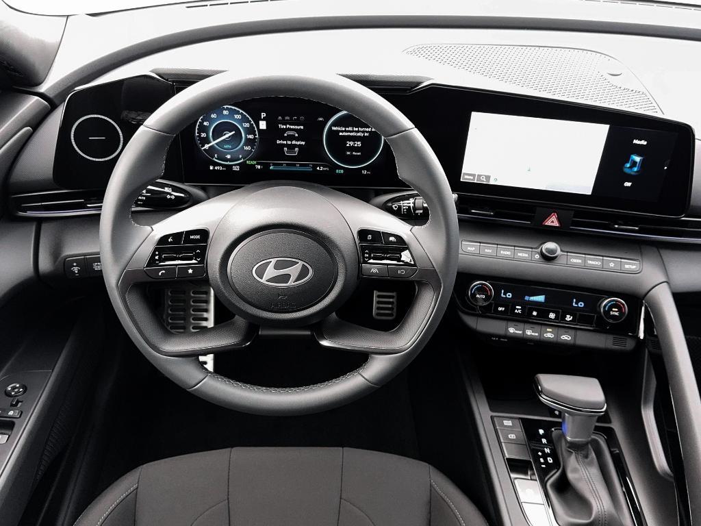 new 2026 Hyundai ELANTRA HEV car, priced at $28,437