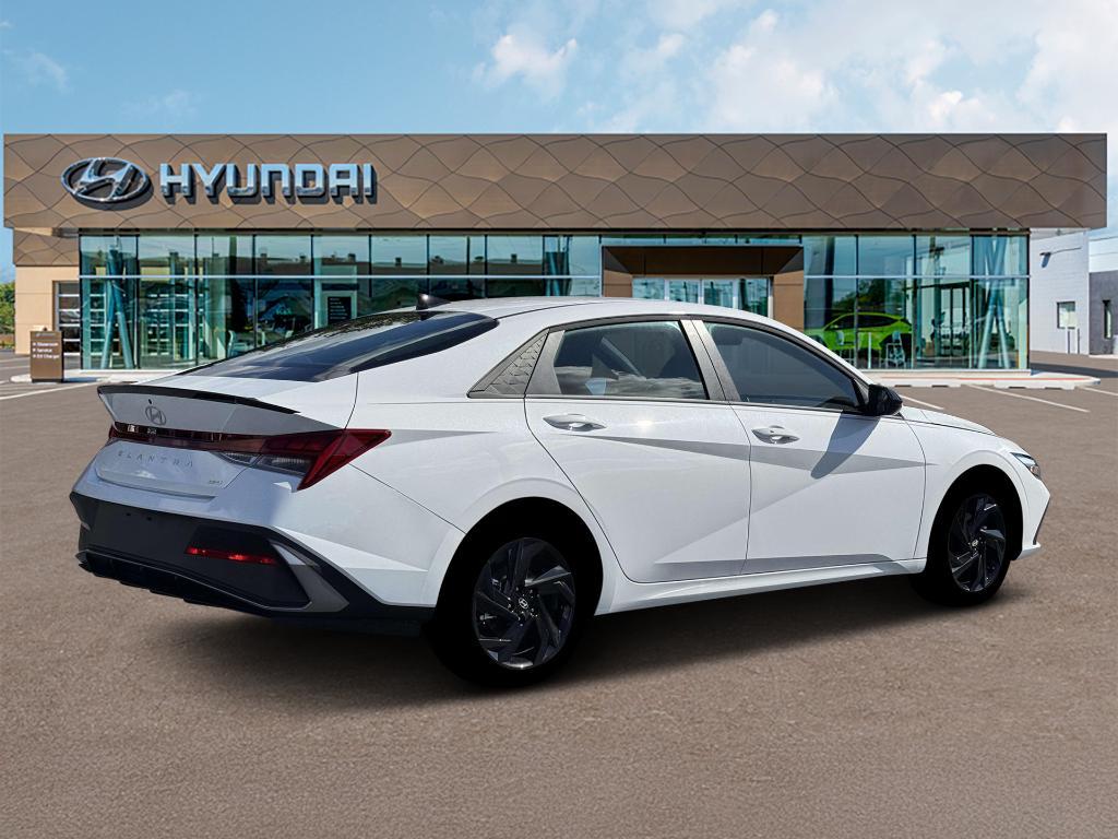 new 2026 Hyundai ELANTRA HEV car, priced at $28,437