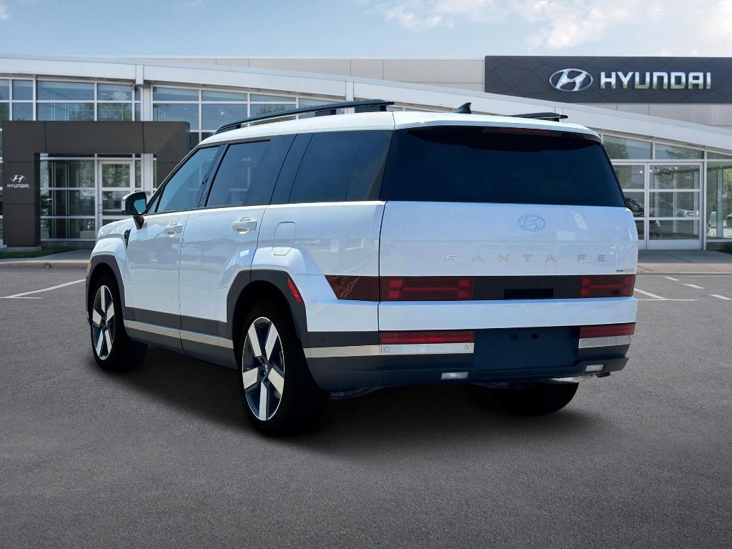 new 2025 Hyundai SANTA FE HEV car, priced at $46,832
