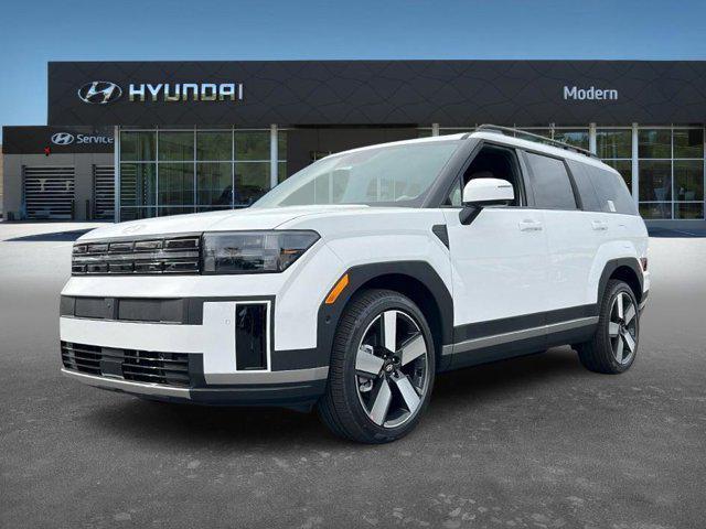 new 2025 Hyundai SANTA FE HEV car, priced at $46,133