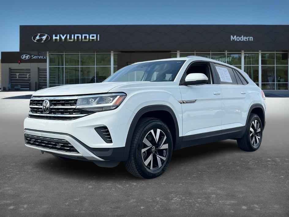 used 2023 Volkswagen Atlas Cross Sport car, priced at $22,299