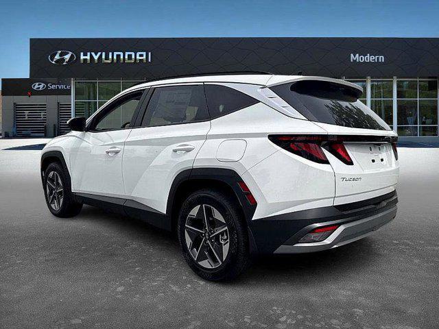 new 2025 Hyundai Tucson car, priced at $30,392