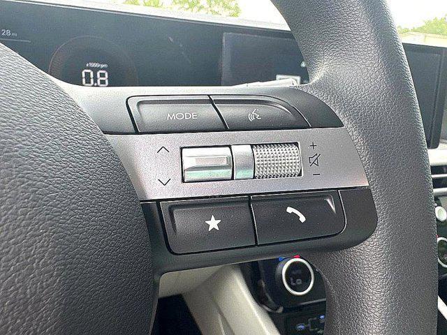 new 2025 Hyundai Tucson car, priced at $30,591
