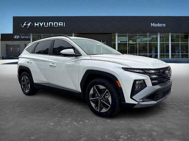 new 2025 Hyundai Tucson car, priced at $30,392