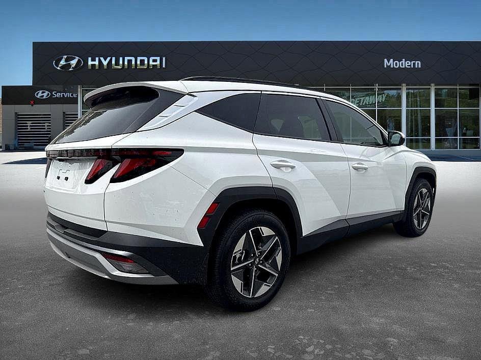 new 2025 Hyundai Tucson car, priced at $30,392