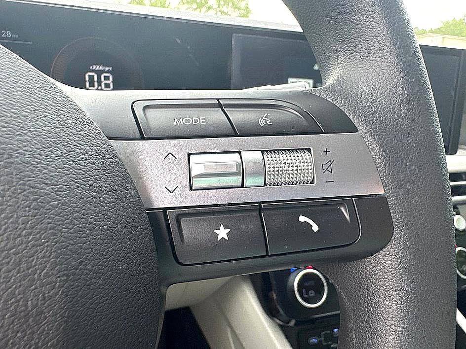 new 2025 Hyundai Tucson car, priced at $30,392