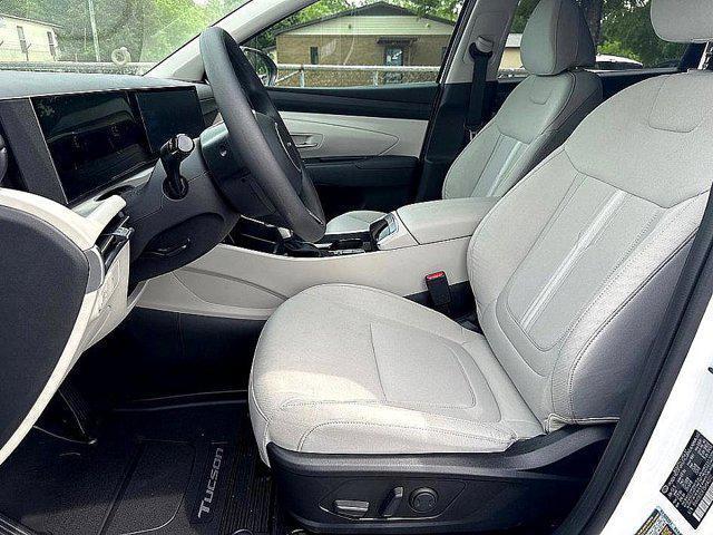 new 2025 Hyundai Tucson car, priced at $30,591