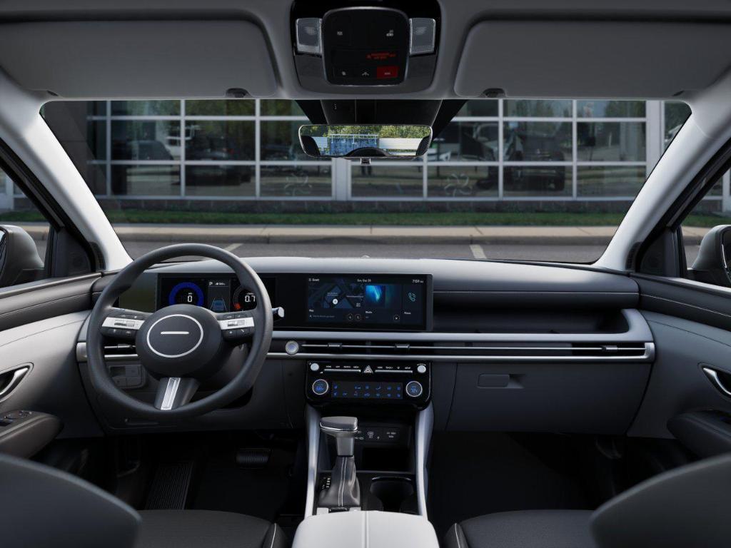 new 2025 Hyundai Tucson car, priced at $33,225