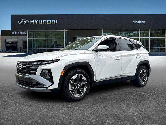 new 2025 Hyundai Tucson car, priced at $30,392