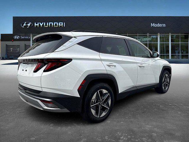 new 2025 Hyundai Tucson car, priced at $30,392