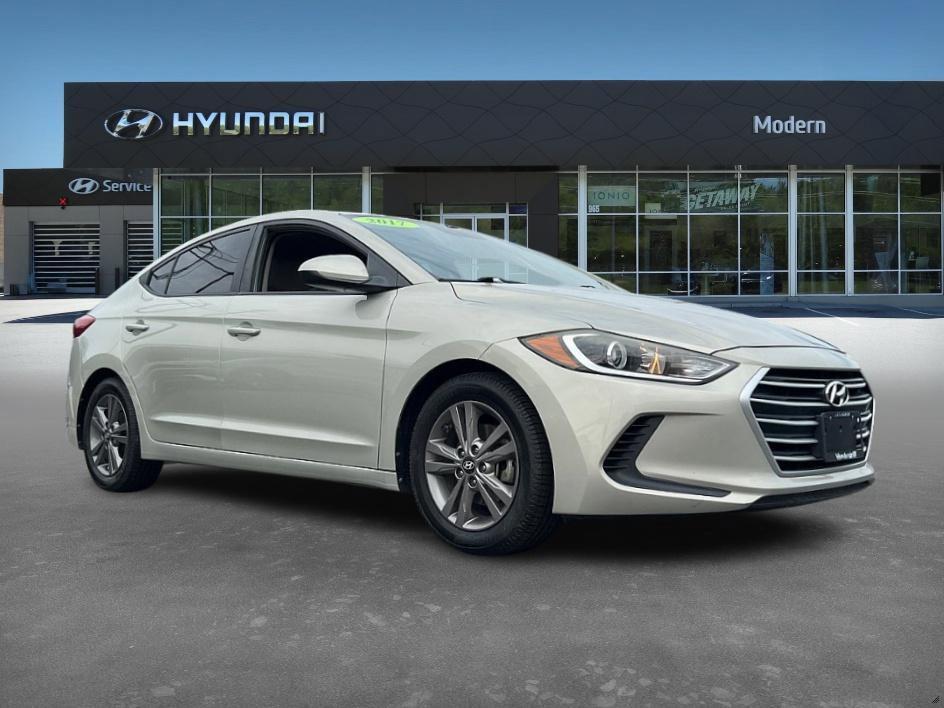 used 2017 Hyundai Elantra car, priced at $9,199