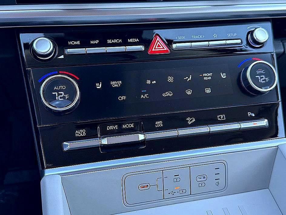 new 2026 Hyundai SANTA FE HEV car, priced at $37,235