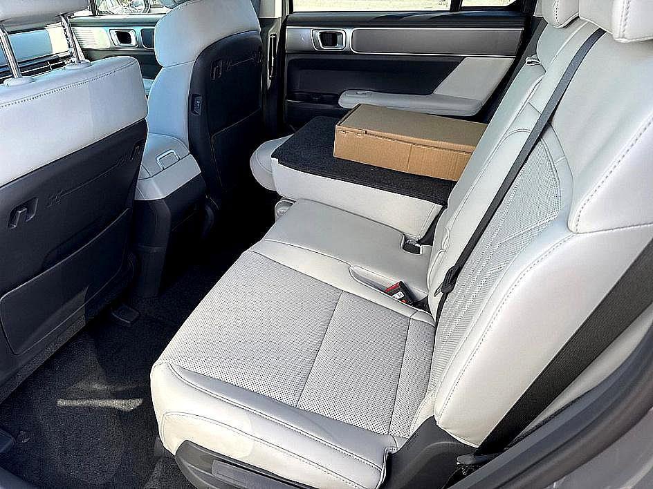 new 2026 Hyundai SANTA FE HEV car, priced at $37,235